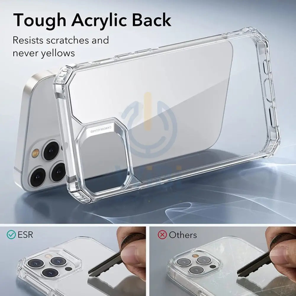 ESR Air Armor Clear Case - Apple iPhone 14 Pro / Clear Accessories > Mobiles & Tablets > Tablets > Screen Protectors &