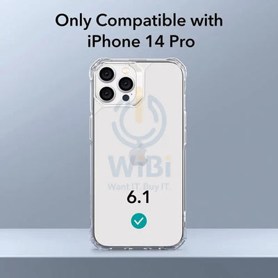 ESR Air Armor Clear Case - Apple iPhone 14 Pro / Clear Accessories > Mobiles & Tablets > Tablets > Screen Protectors &