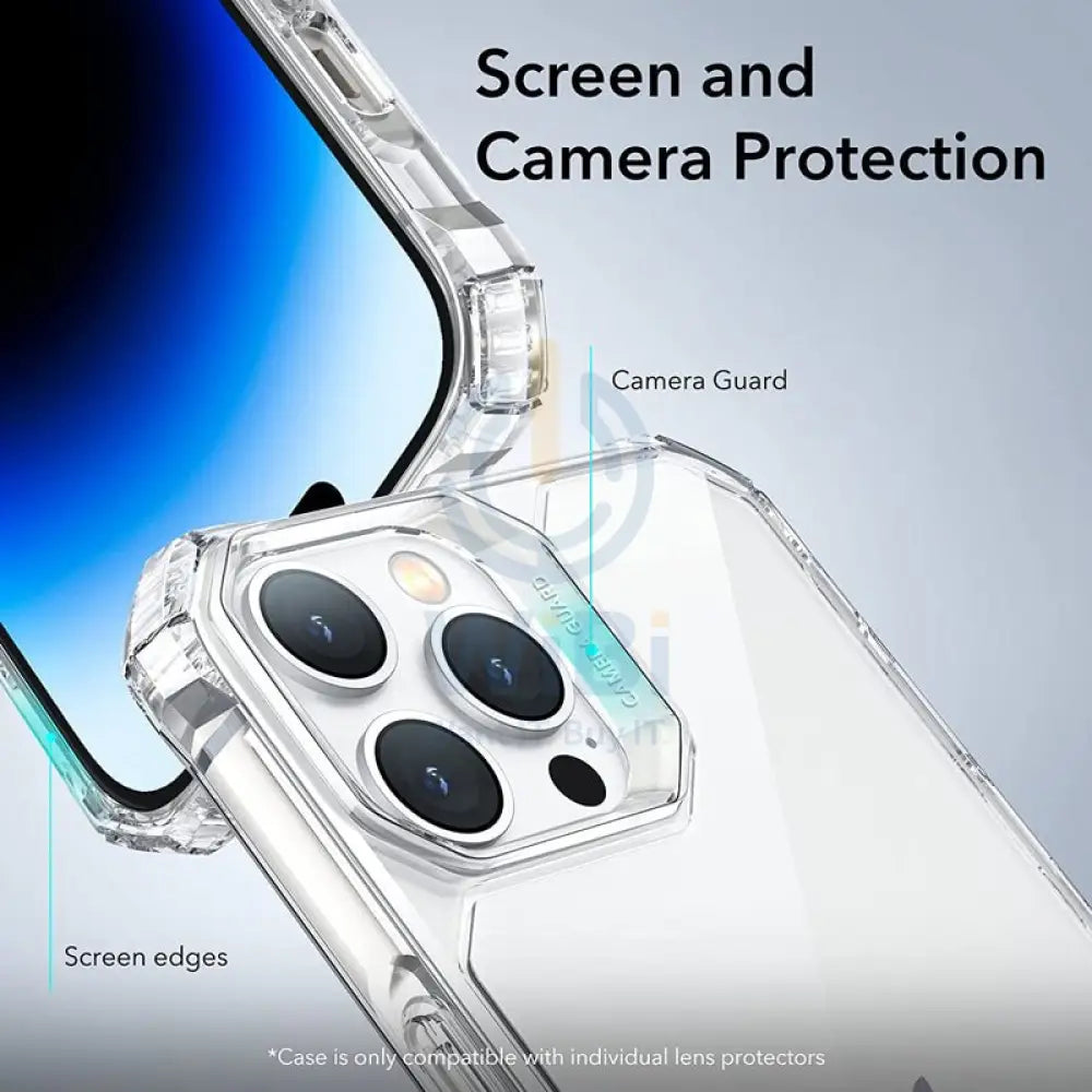 ESR Air Armor Clear Case - Apple iPhone 14 Pro / Clear Accessories > Mobiles & Tablets > Tablets > Screen Protectors &
