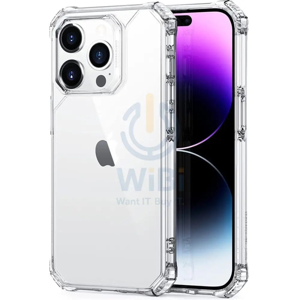 ESR Air Armor Clear Case - Apple iPhone 14 Pro / Clear Accessories > Mobiles & Tablets > Tablets > Screen Protectors &