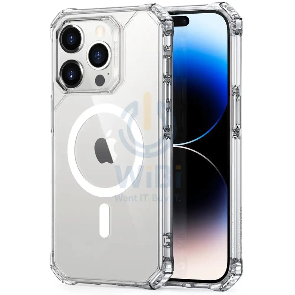 ESR Armor with HaloLock Ring MagSafe Case - Apple iPhone 14 Pro / Clear Accessories > Mobiles & Tablets > Tablets >