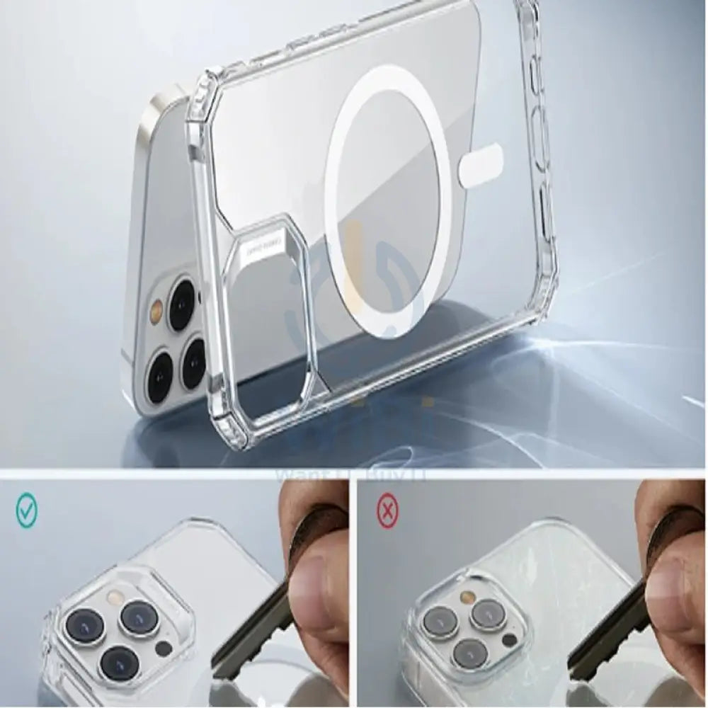 ESR Armor with HaloLock Ring MagSafe Case - Apple iPhone 14 Pro / Clear Accessories > Mobiles & Tablets > Tablets >