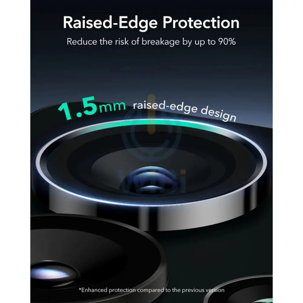 ESR Armorite Camera Lens Protectors - Samsung Galaxy S25 Ultra / Clear Accessories > Mobiles & Tablets > Mobiles >