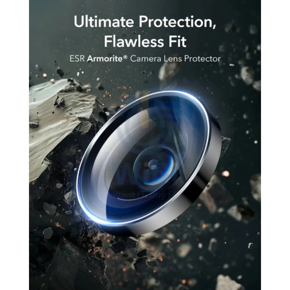 ESR Armorite Camera Lens Protectors - Samsung Galaxy S25 Ultra / Clear Accessories > Mobiles & Tablets > Mobiles >