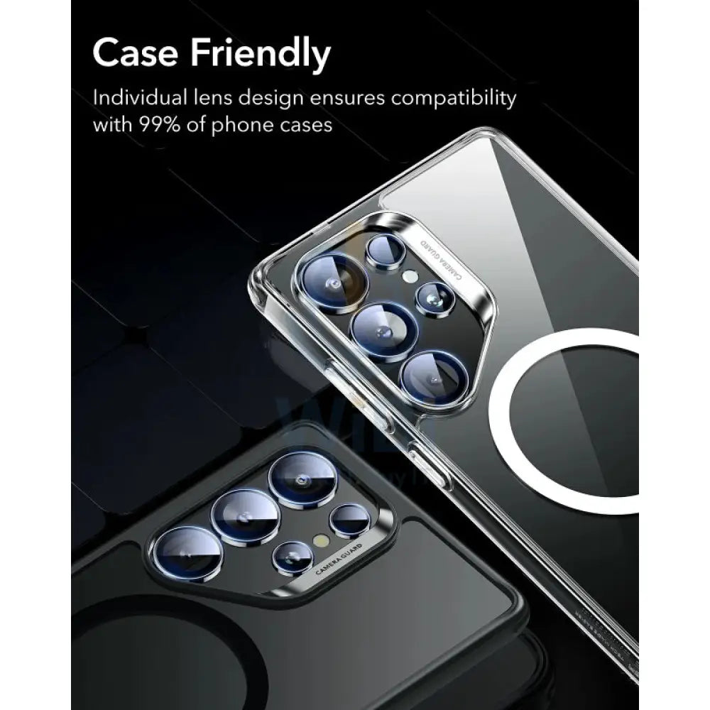 ESR Armorite Camera Lens Protectors - Samsung Galaxy S25 Ultra / Clear Accessories > Mobiles & Tablets > Mobiles >