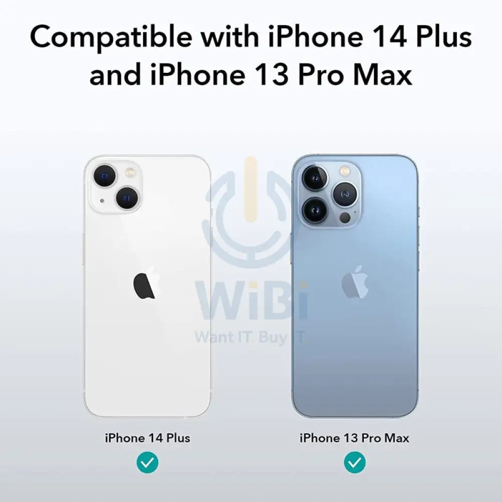 ESR Armorite edge to edge Tempered Glass Screen Protector - Apple iPhone 14 Plus / Apple iPhone 13 Pro Max- Pack of 2
