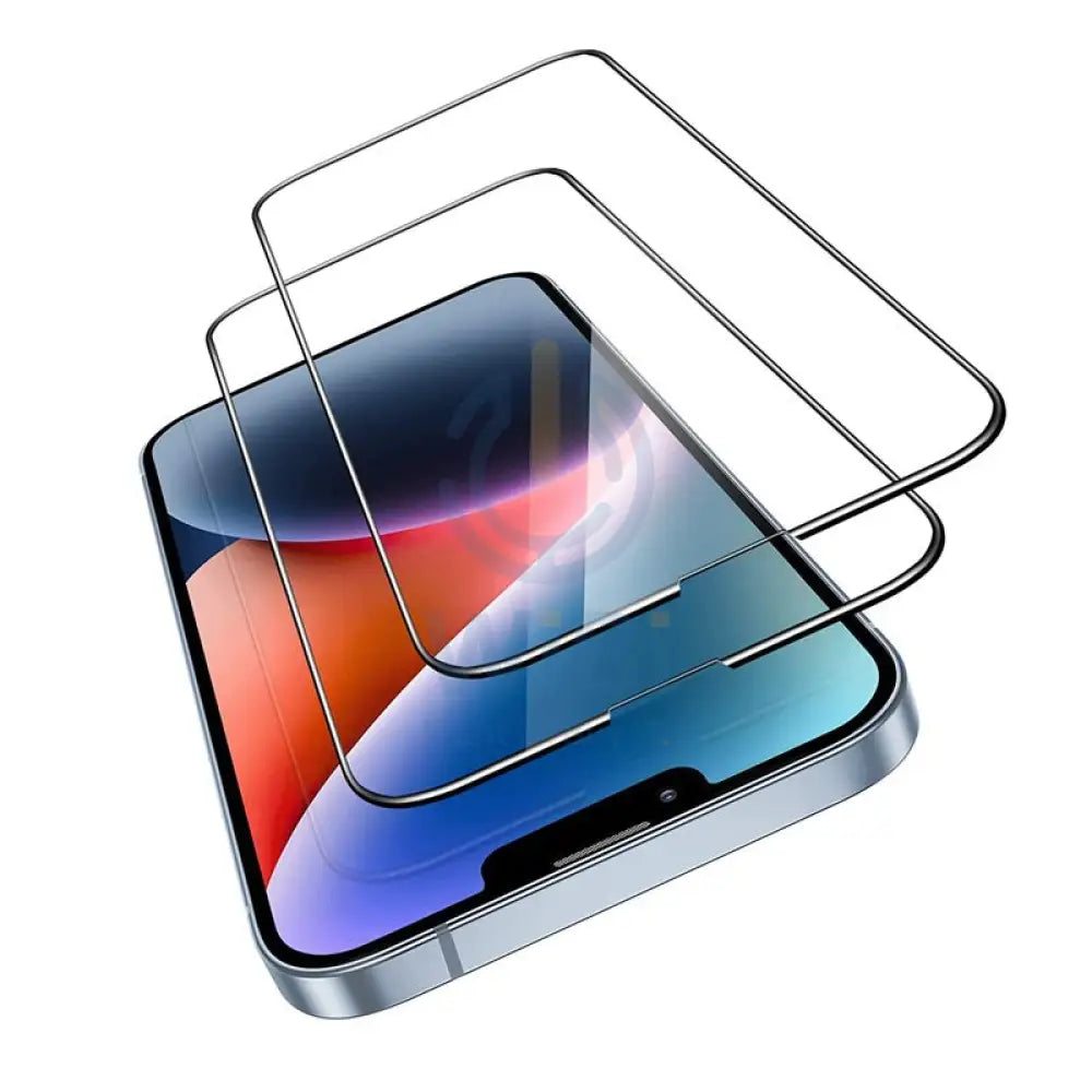ESR Armorite edge to edge Tempered Glass Screen Protector - Apple iPhone 14 Plus / Apple iPhone 13 Pro Max- Pack of 2