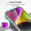 ESR Armorite edge to edge Tempered Glass Screen Protector - Apple iPhone 14 Plus / Apple iPhone 13 Pro Max- Pack of 2