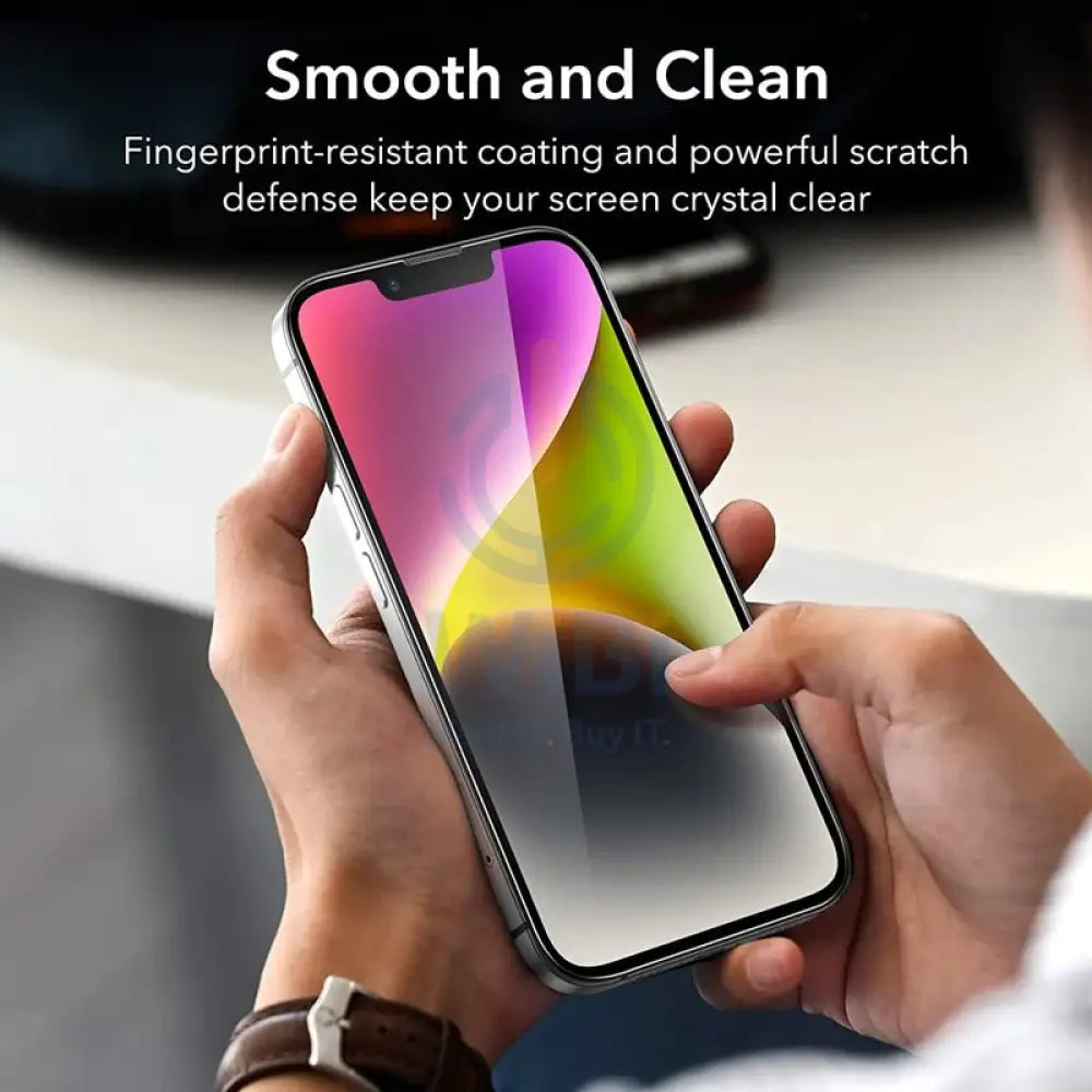 ESR Armorite edge to edge Tempered Glass Screen Protector - Apple iPhone 14 Plus / Apple iPhone 13 Pro Max- Pack of 2