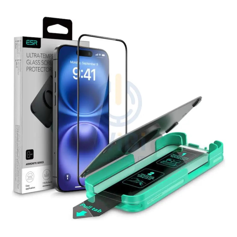 ESR Armorite Screen Protector - Apple iPhone 16 / Clear Accessories > Mobiles & Tablets > Mobiles > Screen Protectors