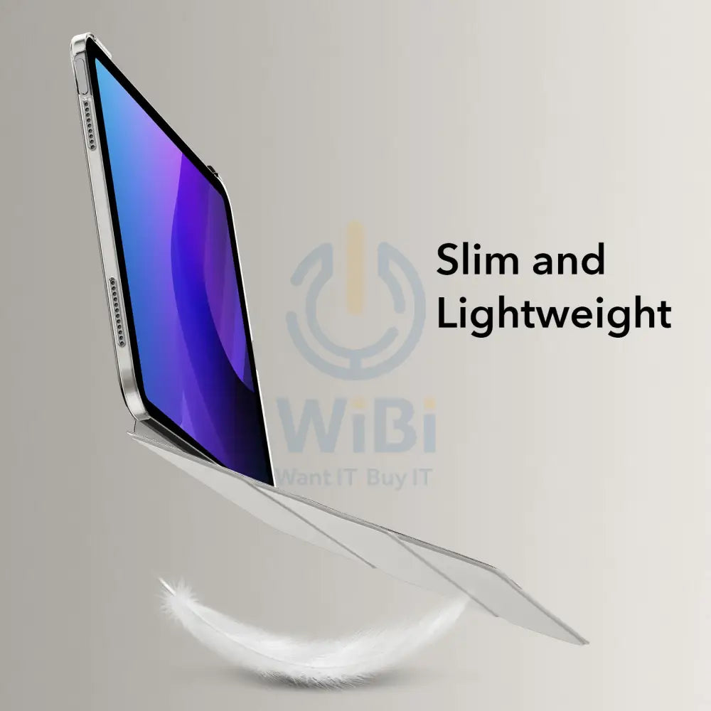 ESR Ascend Trifold Case - Apple iPad 10.9 2022 (10th Gen) / Silver Gray Accessories > Mobiles & Tablets > Tablets >