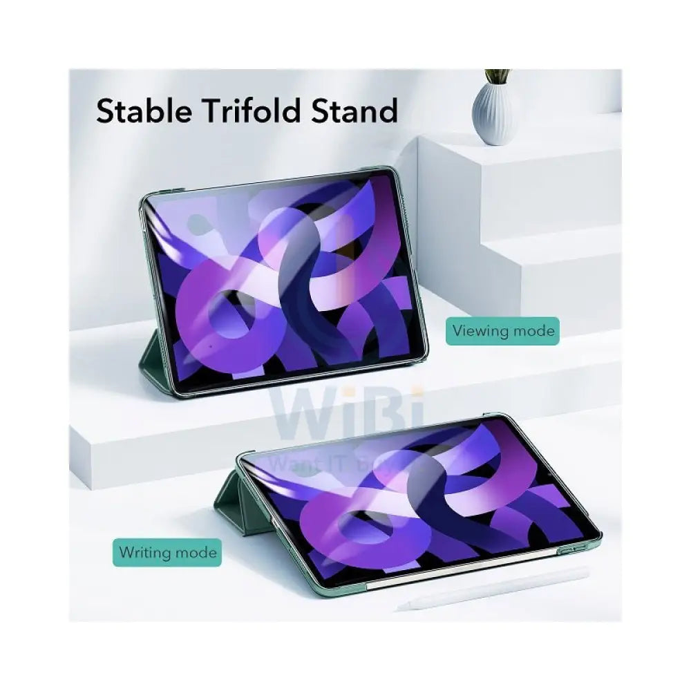 ESR Ascend Trifold Case - Apple iPad Air Gen6/5/4 11’’/10.9’’ (2020-2024) / Forest Green Accessories > Mobiles &