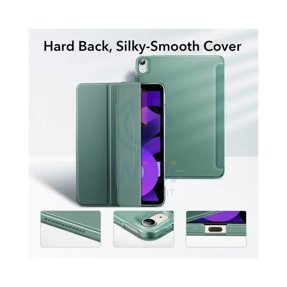 ESR Ascend Trifold Case - Apple iPad Air Gen6/5/4 11’’/10.9’’ (2020-2024) / Forest Green Accessories > Mobiles &