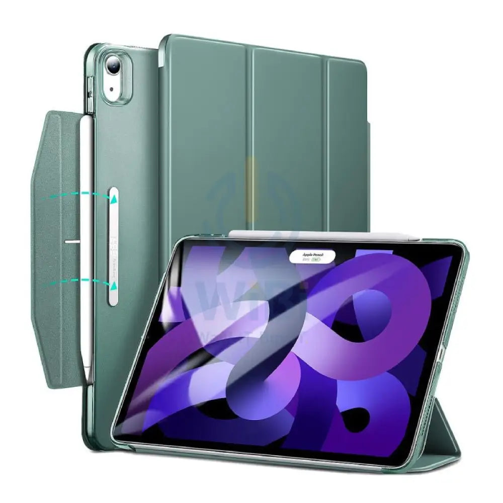 ESR Ascend Trifold Case - Apple iPad Air Gen6/5/4 11’’/10.9’’ (2020-2024) / Forest Green Accessories > Mobiles &