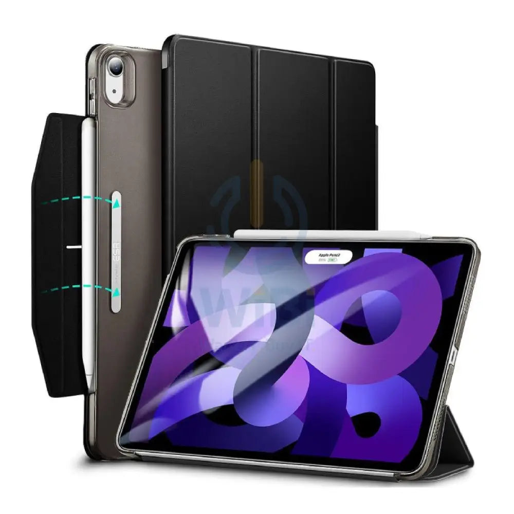 ESR Ascend Trifold Case - Apple iPad Air Gen6/5/4 11’’/10.9’’ (2020-2024) / Jelly Black Accessories > Mobiles & Tablets