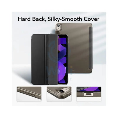 ESR Ascend Trifold Case - Apple iPad Air Gen6/5/4 11’’/10.9’’ (2020-2024) / Jelly Black Accessories > Mobiles & Tablets