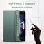 ESR Ascend Trifold Case - Apple iPad Pro 11 Gen 4/3/2/1 (2018-2022) / Forest Green Accessories > Mobiles & Tablets >