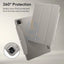 ESR Ascend Trifold Case - Apple iPad Pro 11 Gen 4/3/2/1 (2018-2022) / Silver Gray Accessories > Mobiles & Tablets >