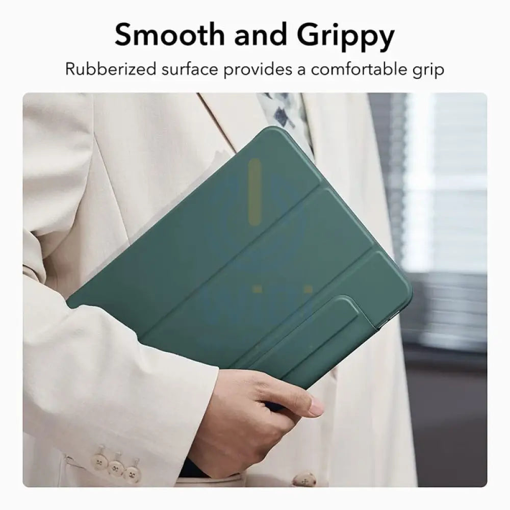 ESR Ascend Trifold Case - Apple iPad Pro 12.9 Gen 6/5/4/3 (2018-2022) / Forest Green Accessories > Mobiles & Tablets >