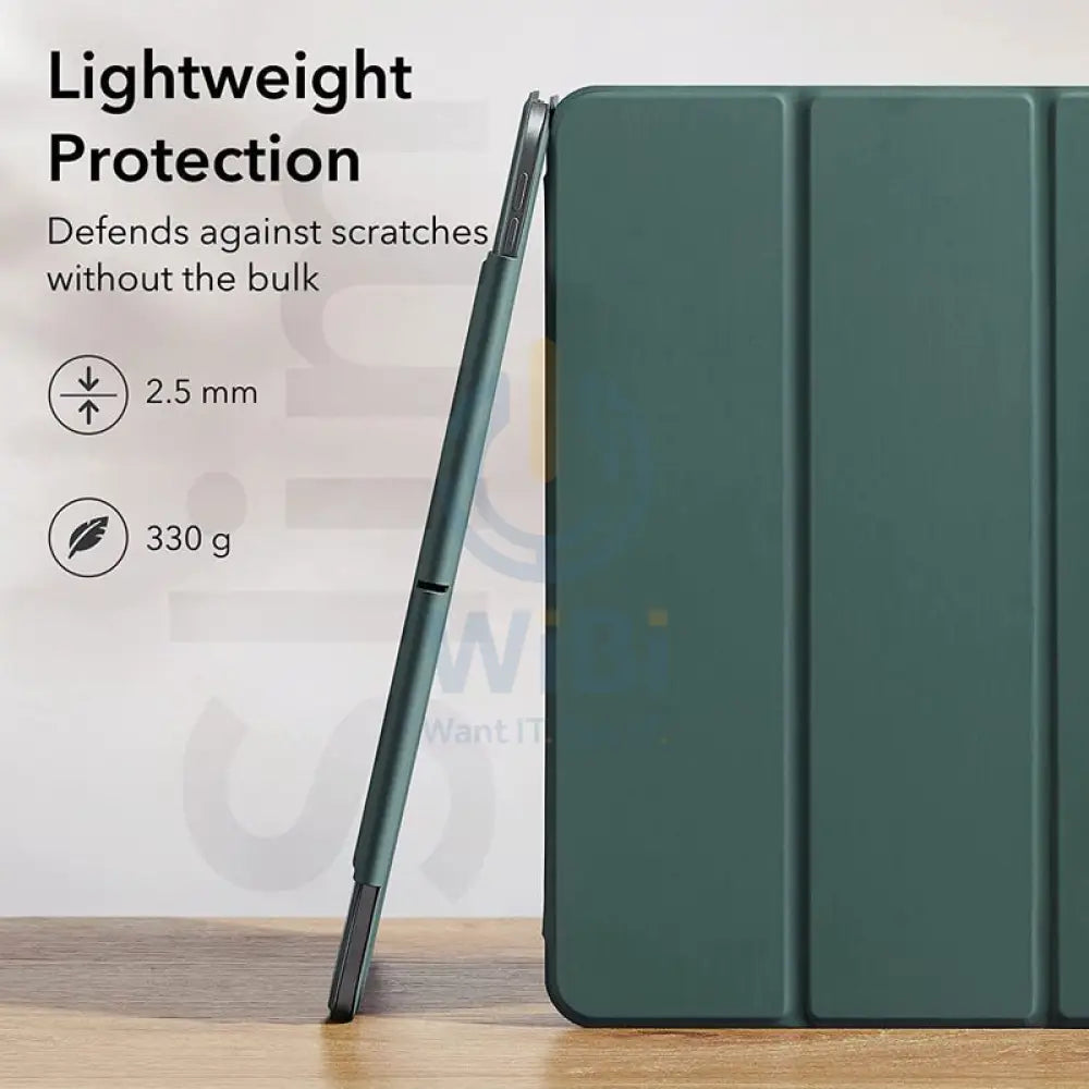 ESR Ascend Trifold Case - Apple iPad Pro 12.9 Gen 6/5/4/3 (2018-2022) / Forest Green Accessories > Mobiles & Tablets >