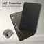 ESR Ascend Trifold Case For iPad 10.9 2022 (10th Gen) With Kick-Stand - Jelly Black Accessories > Mobiles & Tablets >
