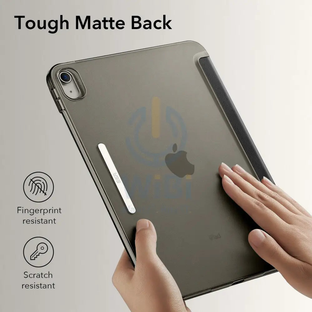 ESR Ascend Trifold Case For iPad 10.9 2022 (10th Gen) With Kick-Stand - Jelly Black Accessories > Mobiles & Tablets >