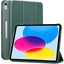 ESR Ascend Trifold Case With Kick-Stand - Apple iPad (10th Gen) / 10.9inch / Forest Green Accessories > Mobiles &
