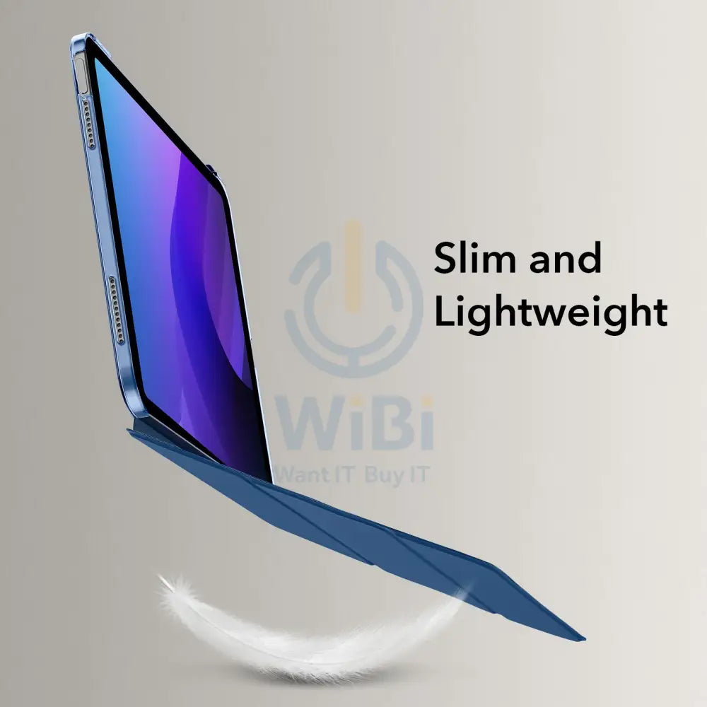 ESR Ascend Trifold Case With Kick-Stand - Apple iPad (10th Gen) / 10.9inch / Navi Blue Accessories > Mobiles & Tablets