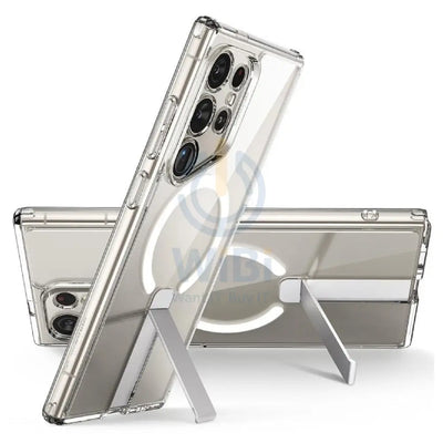 ESR Boost Flickstand Case (HaloLock) - Samsung Galaxy S24 Ultra / Clear Accessories > Mobiles & Tablets > Mobiles >