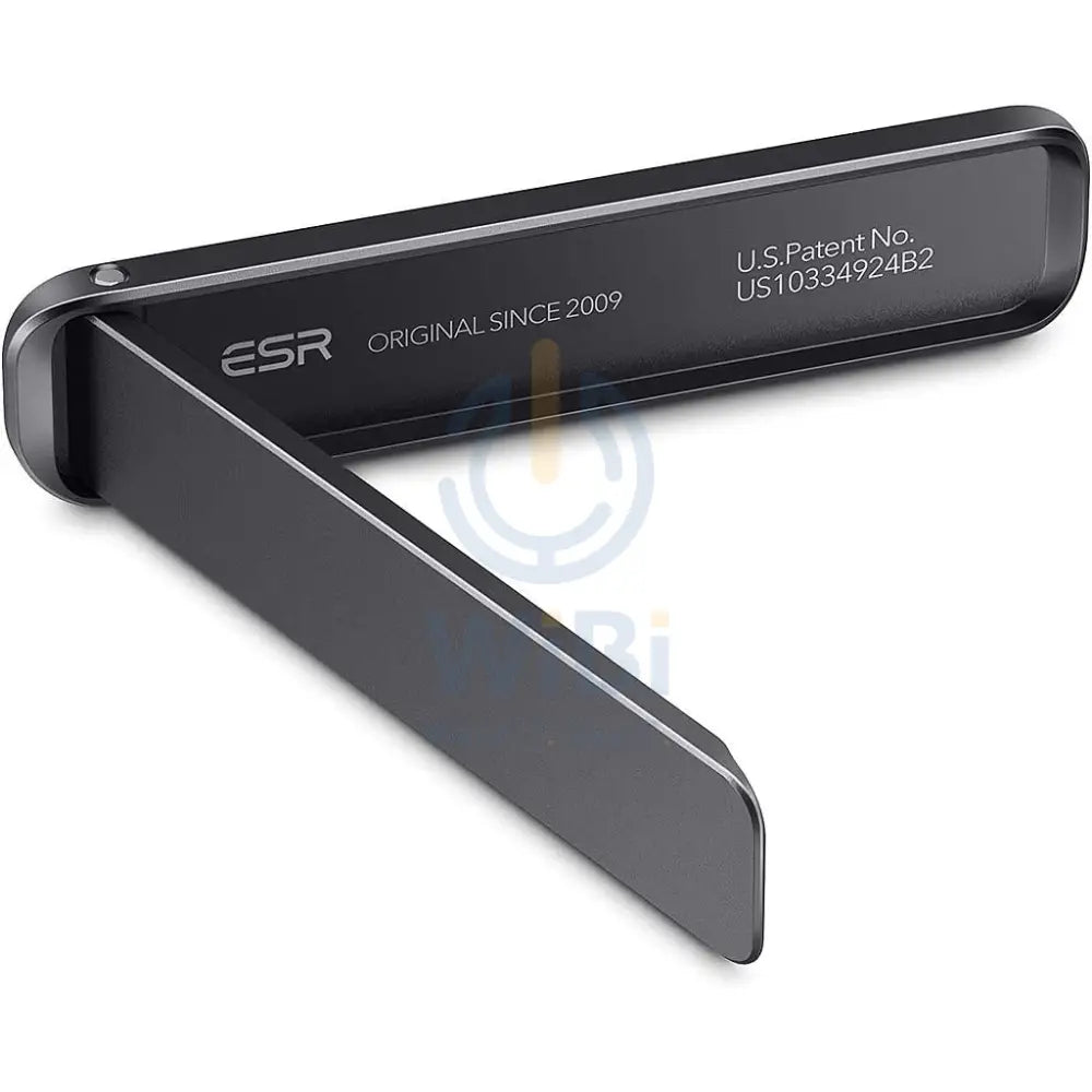 ESR Boost Phone Kickstand Vertical and Horizontal Stand Adjustable Angle [Aluminium Alloy] - Black Accessories >