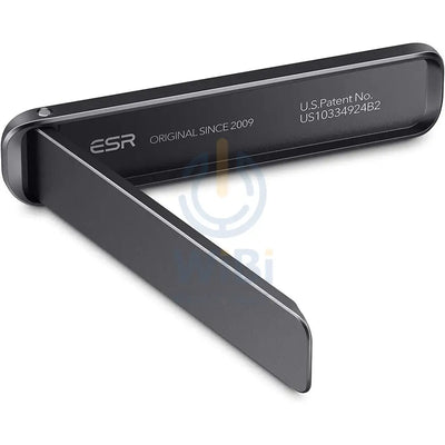 ESR Boost Phone Kickstand Vertical and Horizontal Stand Adjustable Angle [Aluminium Alloy] - Black Accessories >