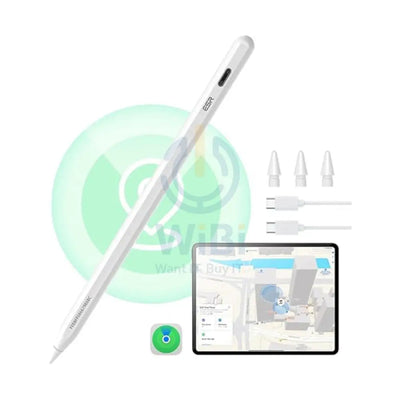 ESR Geo Digital Pencil With Find My - White Accessories > Mobiles & Tablets > Tablets > Stylus & Pencil