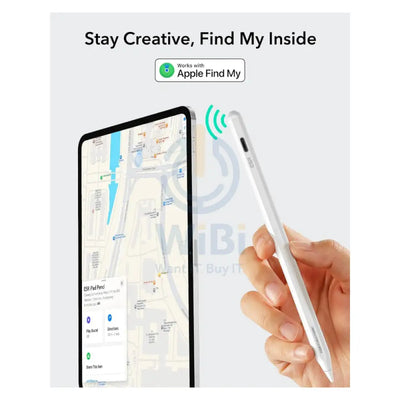 ESR Geo Digital Pencil With Find My - White Accessories > Mobiles & Tablets > Tablets > Stylus & Pencil