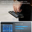 ESR HaloLock Geo Wallet Grip Stand - Midnight Black Accessories > Mobiles & Tablets > Mobiles > Mobile Holder / Stands