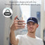 ESR HaloLock Ring Stand - Black Accessories > Mobiles & Tablets > Mobiles > Mobile Holder / Stands