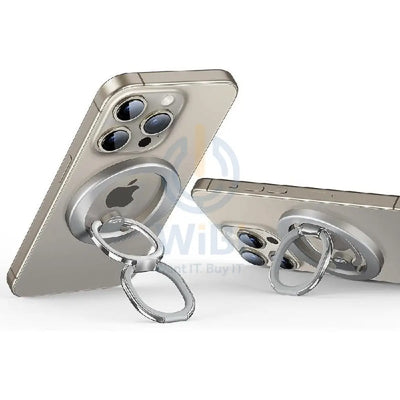 ESR HaloLock Ring Stand - Natural Titanium Accessories > Mobiles & Tablets > Mobiles > Mobile Holder / Stands