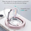 ESR HaloLock Ring Stand - Pastel Pink Accessories > Mobiles & Tablets > Mobiles > Mobile Holder / Stands