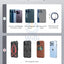ESR HaloLock Ring Stand - Silver Accessories > Mobiles & Tablets > Mobiles > Mobile Holder / Stands