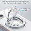 ESR HaloLock Ring Stand - Silver Accessories > Mobiles & Tablets > Mobiles > Mobile Holder / Stands