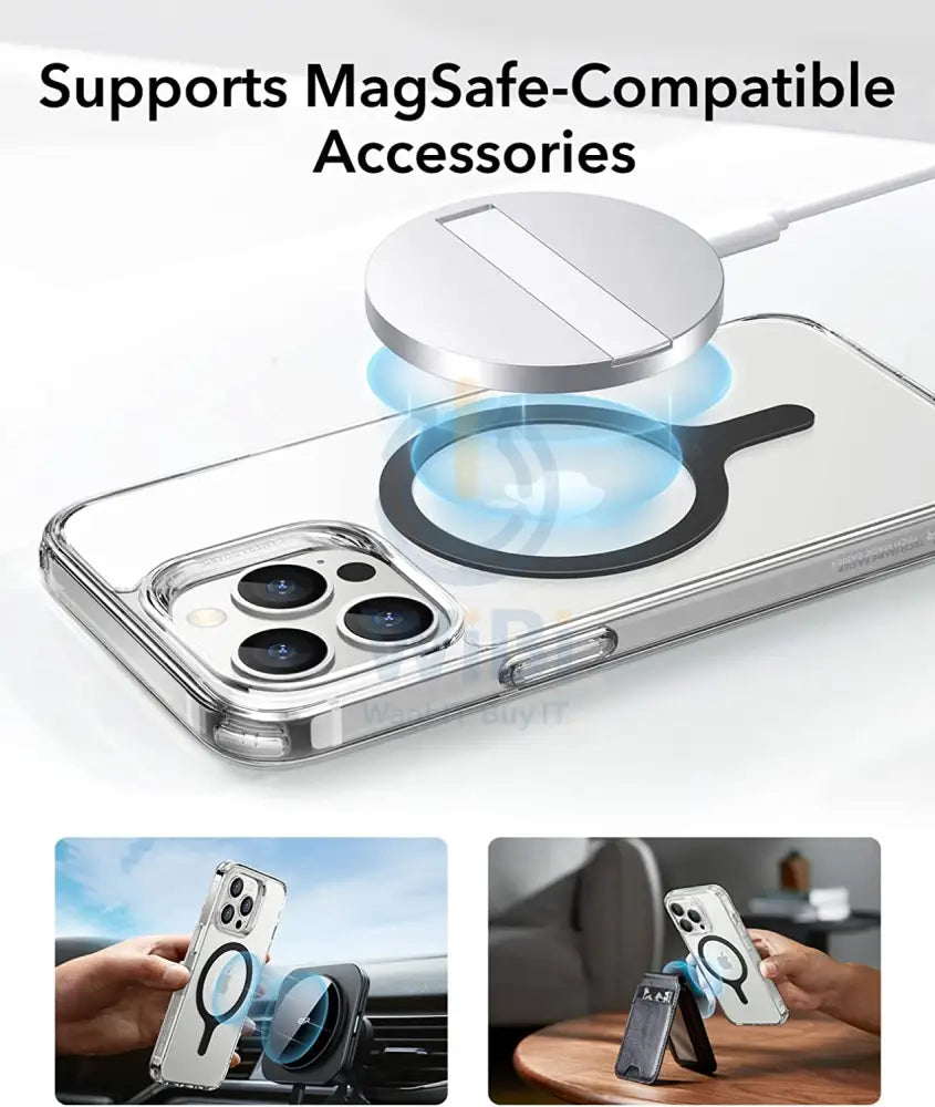 ESR HaloLock Universal Ring MagSafe 360 2Z525 - [2 pack] - Black Accessories > Mobiles & Tablets