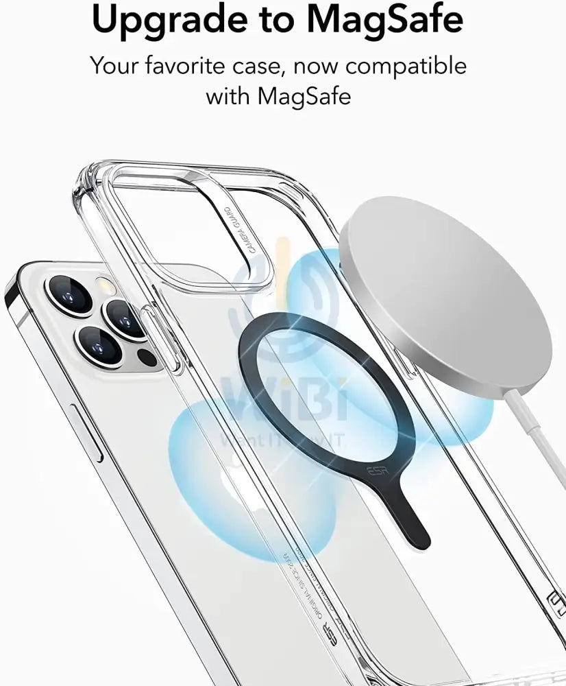 ESR HaloLock Universal Ring MagSafe 360 2Z525 - [2 pack] - Black Accessories > Mobiles & Tablets
