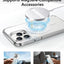 ESR HaloLock Universal Ring MagSafe 360 2Z525 - [2 pack] - White Accessories > Mobiles & Tablets