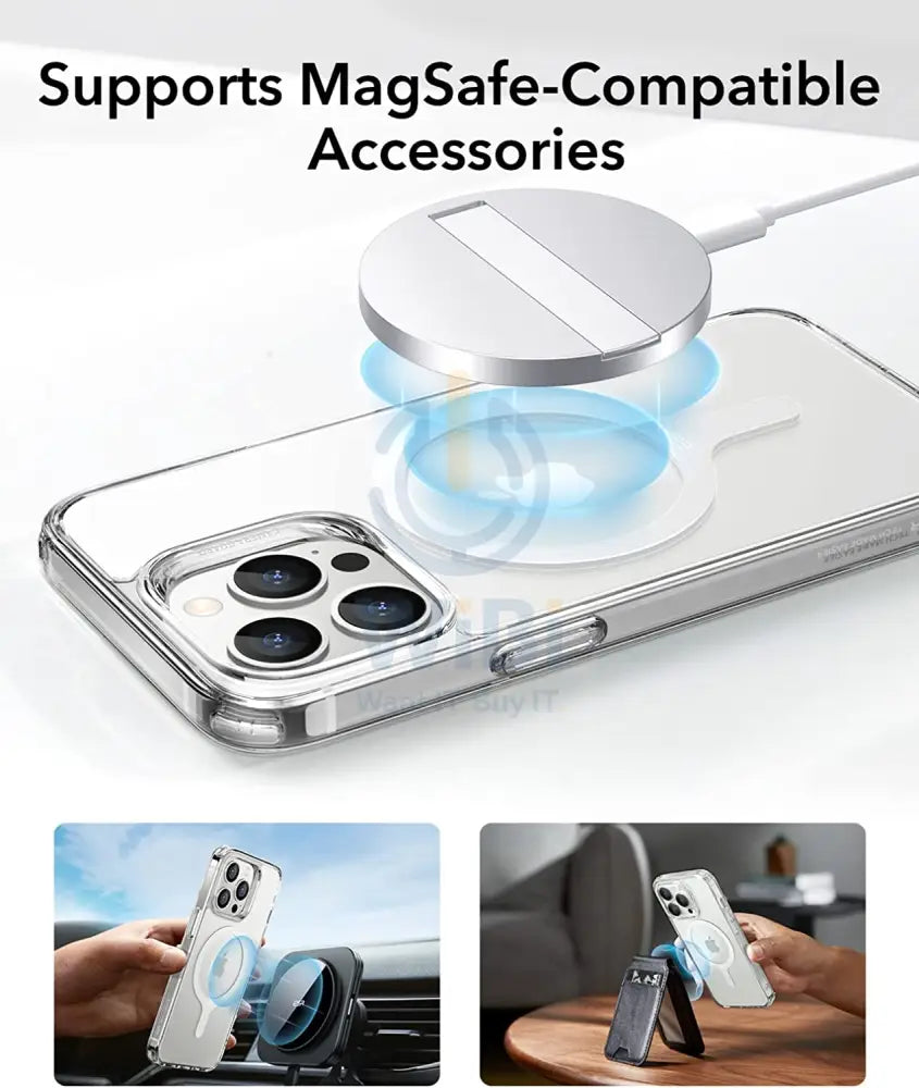 ESR HaloLock Universal Ring MagSafe 360 2Z525 - [2 pack] - White Accessories > Mobiles & Tablets