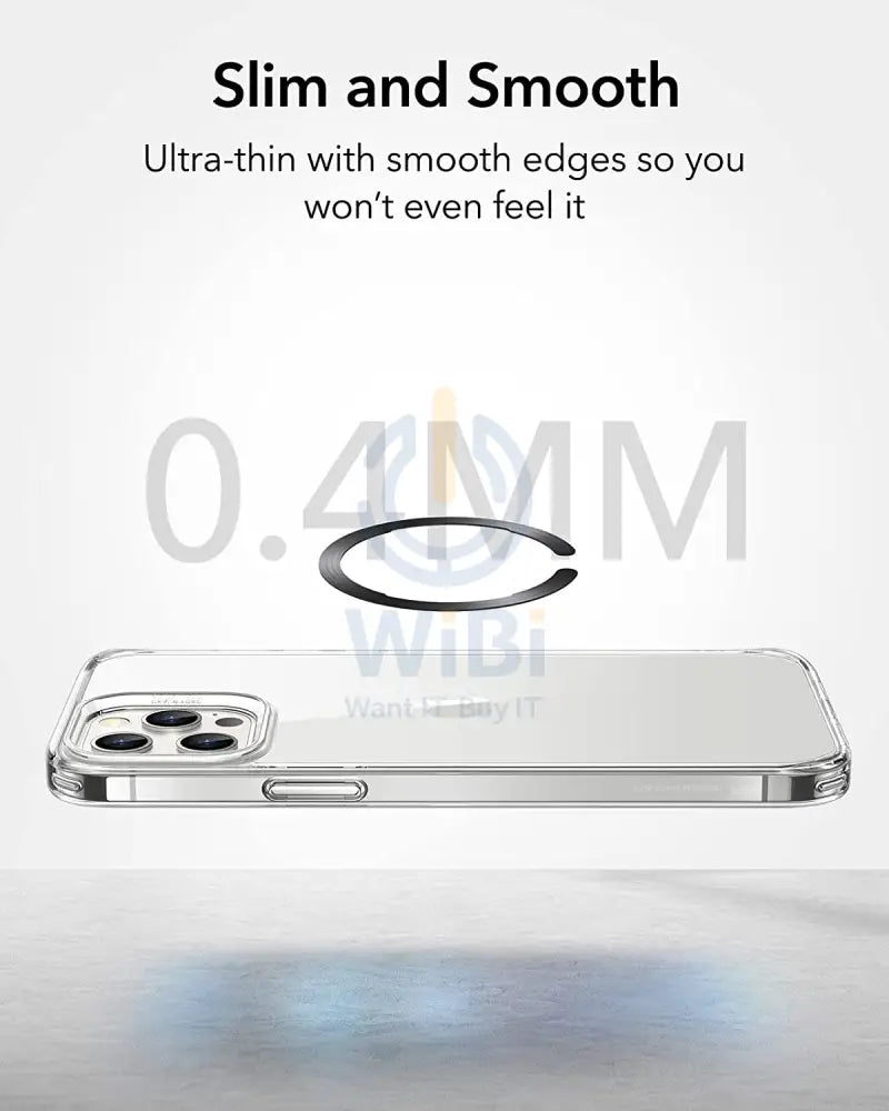 ESR HaloLock Universal Ring Wireless Charging MagSafe -[2pack] - Black / Silver Accessories > Mobiles & Tablets