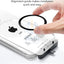 ESR HaloLock Universal Ring Wireless Charging MagSafe -[2pack] - Black / Silver Accessories > Mobiles & Tablets