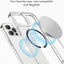 ESR HaloLock Universal Ring Wireless Charging MagSafe -[2pack] - Black / Silver Accessories > Mobiles & Tablets