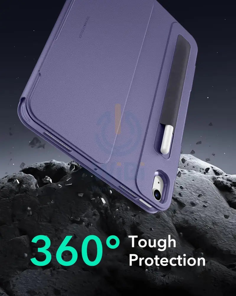 ESR iPad Air 11’’/10.9’’ (2020-2025) Gen 7/6/5/4 Shift Magnetic Case Accessories > Mobiles & Tablets > Tablets > Covers
