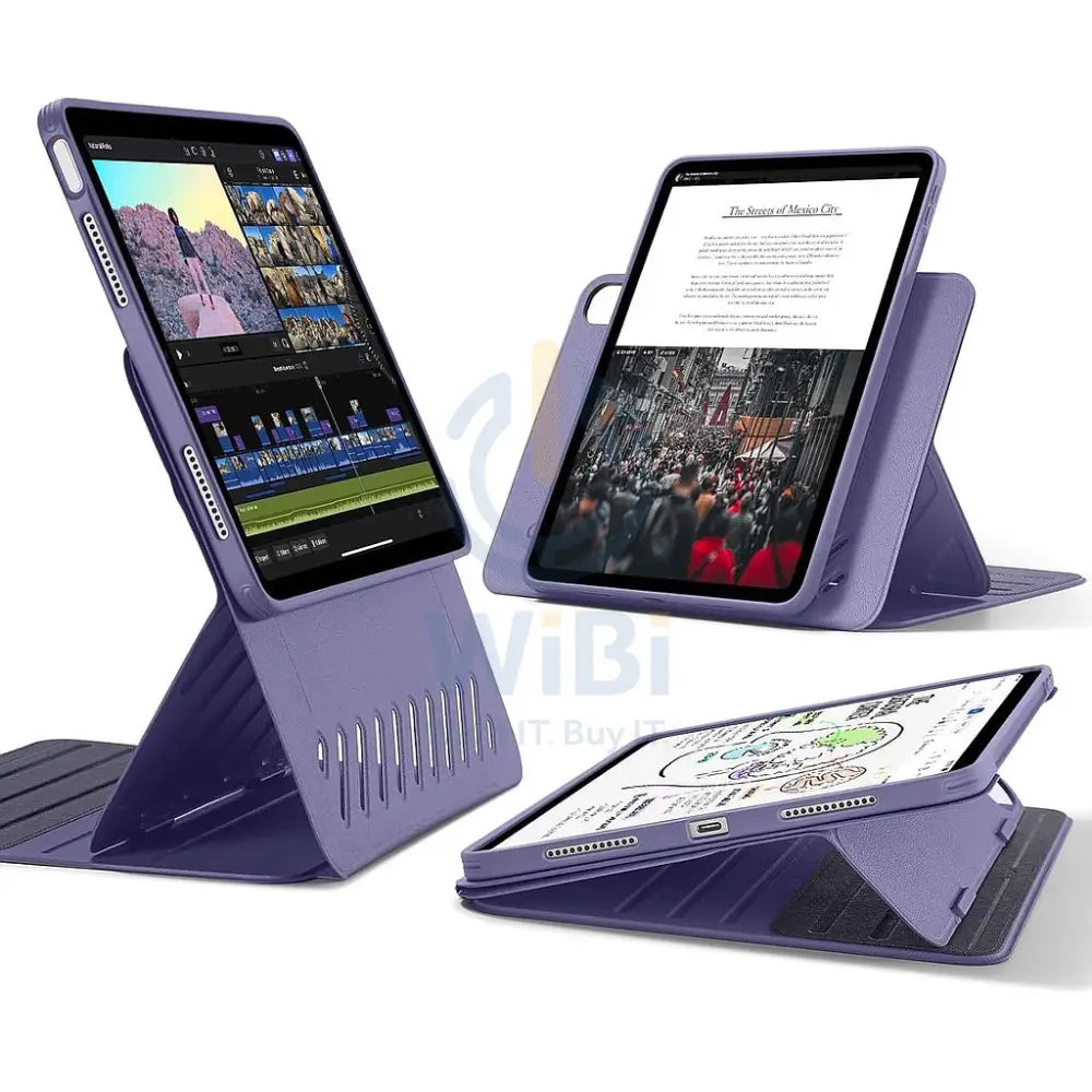 ESR iPad Air 11’’/10.9’’ (2020-2025) Gen 7/6/5/4 Shift Magnetic Case Accessories > Mobiles & Tablets > Tablets > Covers