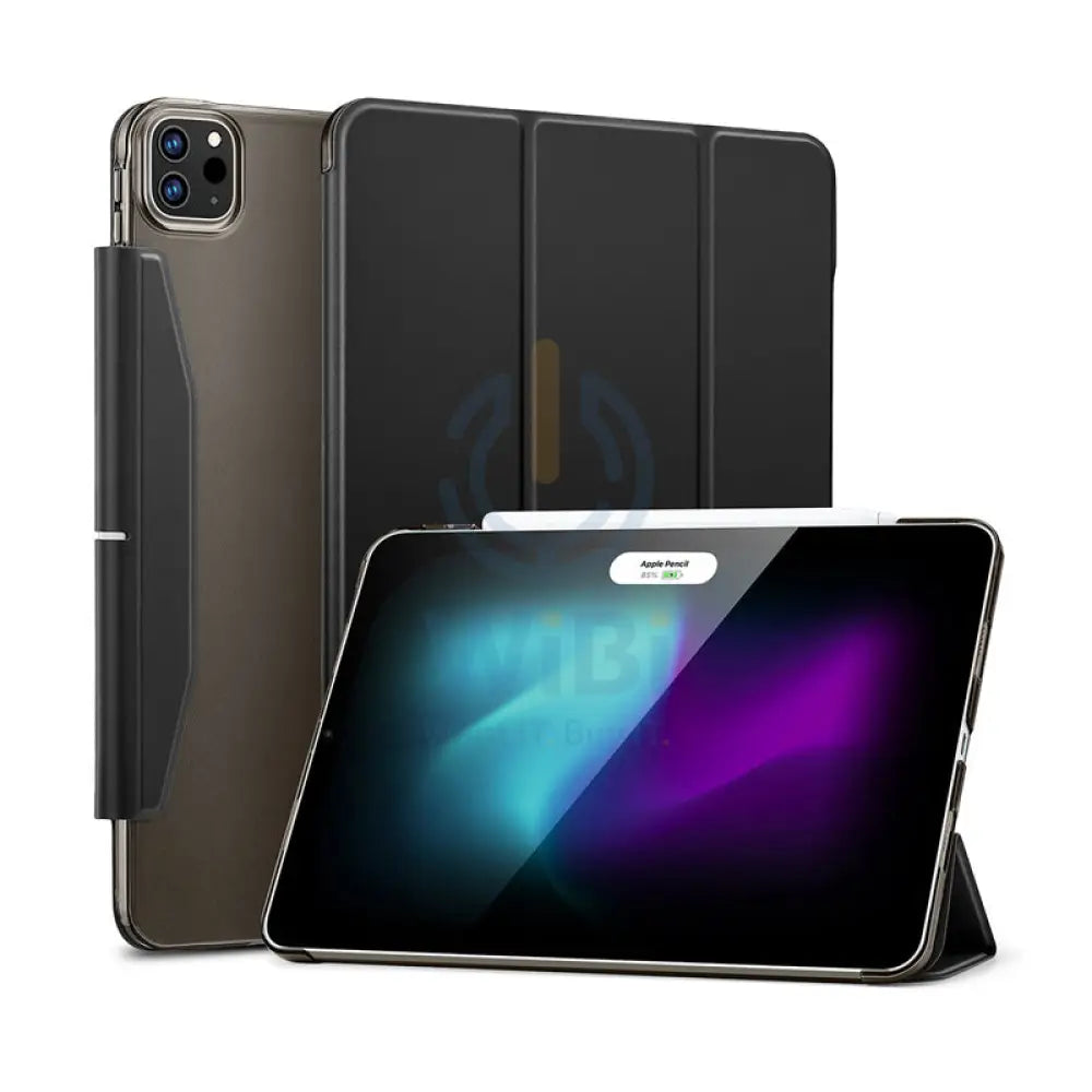 ESR iPad Pro 13’’ (2024) Ascend Trifold Case - Black Accessories > Mobiles & Tablets > Mobiles > Covers & Cases