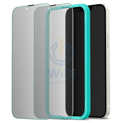 ESR iPhone 14 Plus / 13 Pro Max Tempered Glass edge to edge Privacy Screen Protector 2Pack - Black Edge Accessories >